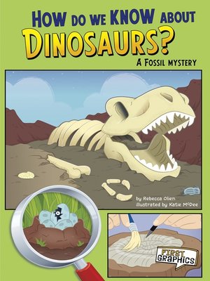 cover image of How Do We Know about Dinosaurs?